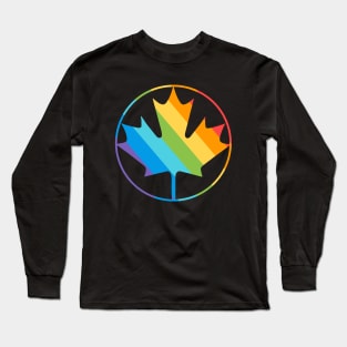 Lgbt Canada Pride Long Sleeve T-Shirt